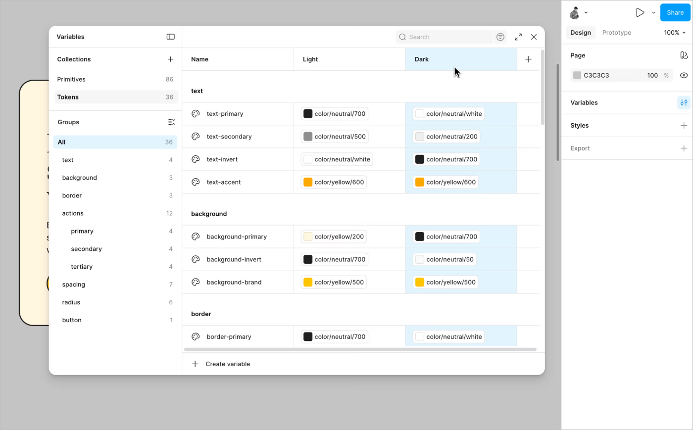 Step 3: Unlock themes with variable modes